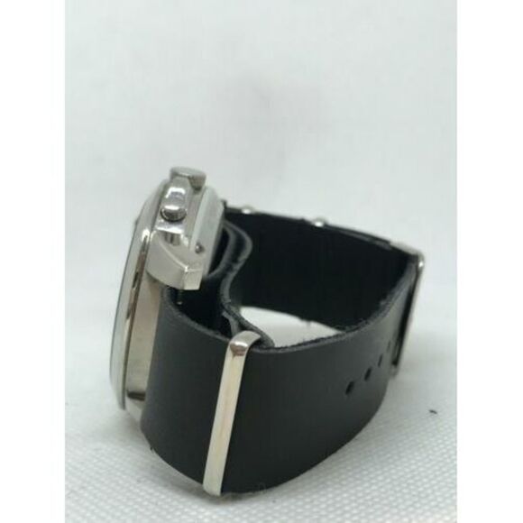 Fossil NDW1 Men's Smartwatch Leather Band Strap Chronograph Activity Tracker C58 - Picture 6 of 9